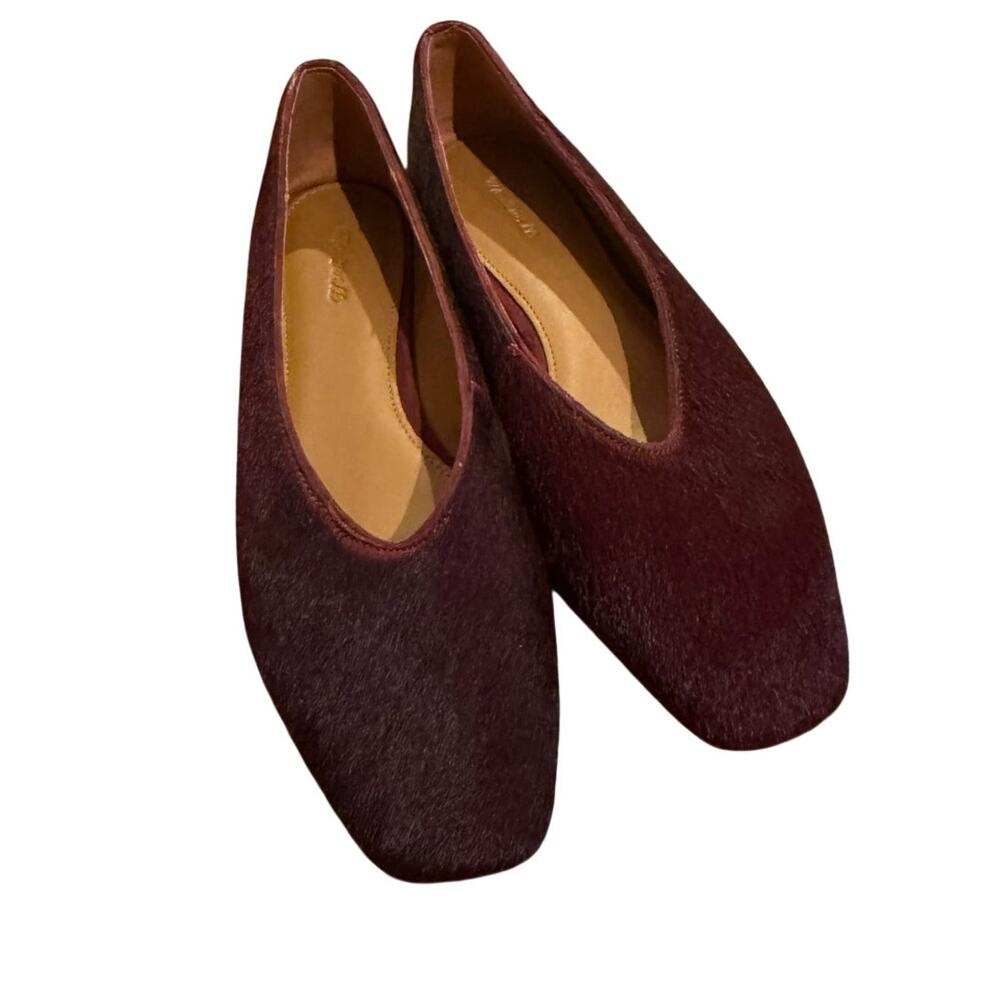 Madewell Sage Ballet Flats in Cabernet Women’s Sz. 8.5 - Picture 3 of 10